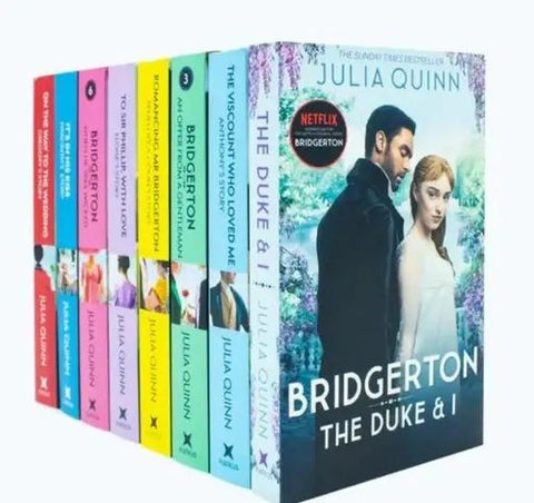 THE BRIDGERTON COLLECTION: BOOKS 1-8