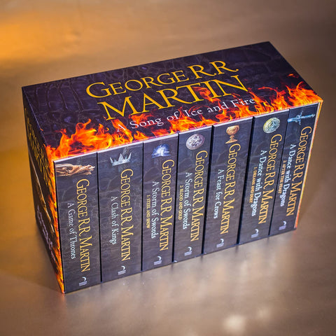 A Song of Ice and Fire (7 Volumes), Book Cover May Vary