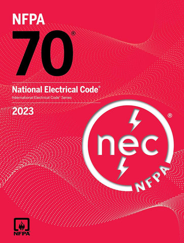 National Electrical Code, 2023 Edition, Spiralbound with Tabs