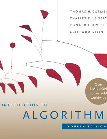 Introduction to Algorithms, fourth edition