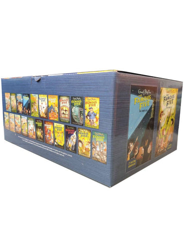 FAMOUS FIVE COMPLETE BOX SET OF 21 TITLES