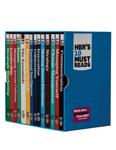 HBR's 10 Must Reads Ultimate Boxed Set (14 Books)