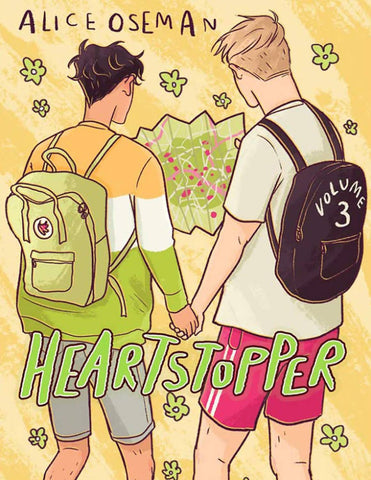 Heartstopper #3: A Graphic Novel