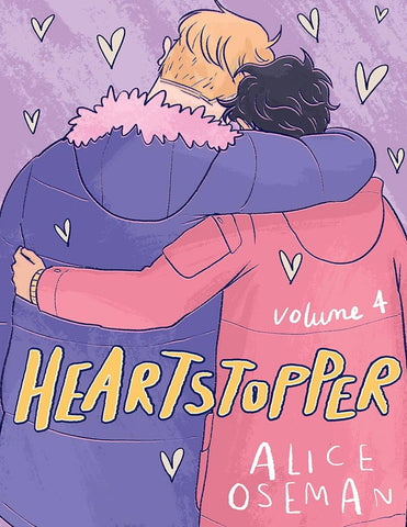 Heartstopper #4: A Graphic Novel