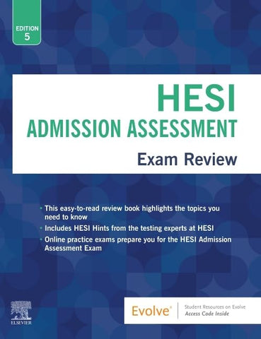 Admission Assessment Exam Review 5th Edition