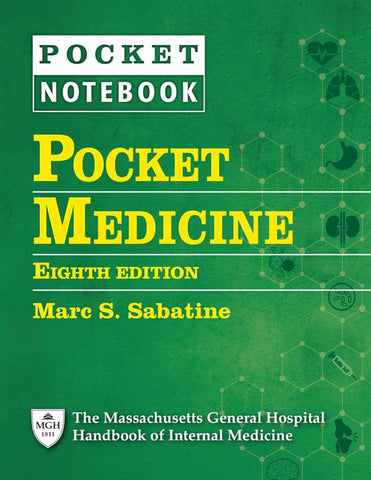 Pocket Medicine 8th edition - Set of 5 Books