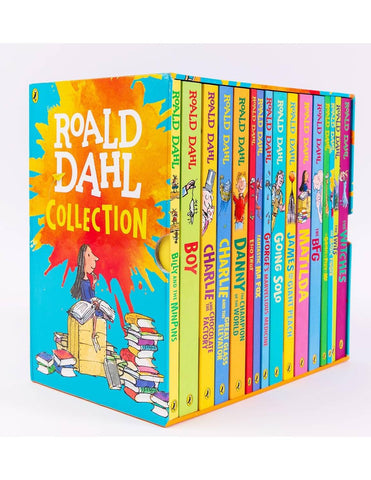 Roald Dahl 16 Collection Box Set