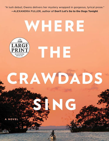 Where the Crawdads Sing: Reese's Book Club (A Novel)