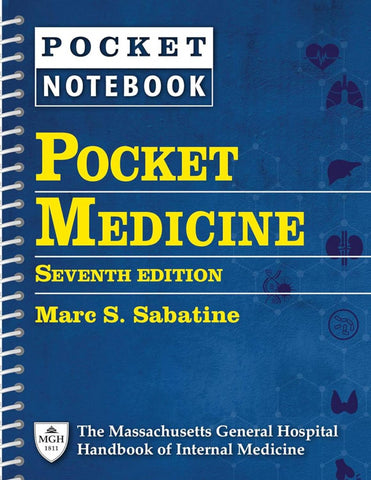 Pocket Medicine 7th Edition - Set of 5 Books