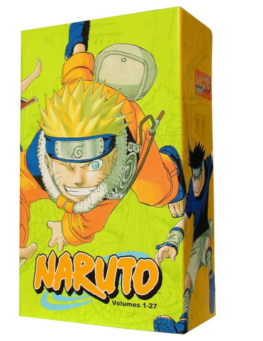 Naruto Box Set 1: Volumes 1-27, (Naruto Box Sets) Paperback – Box set, ISBN: 9781421525822