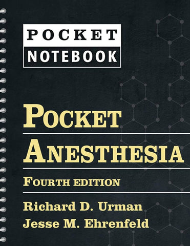 LWW - Pocket Anesthesia (Pocket Notebook)